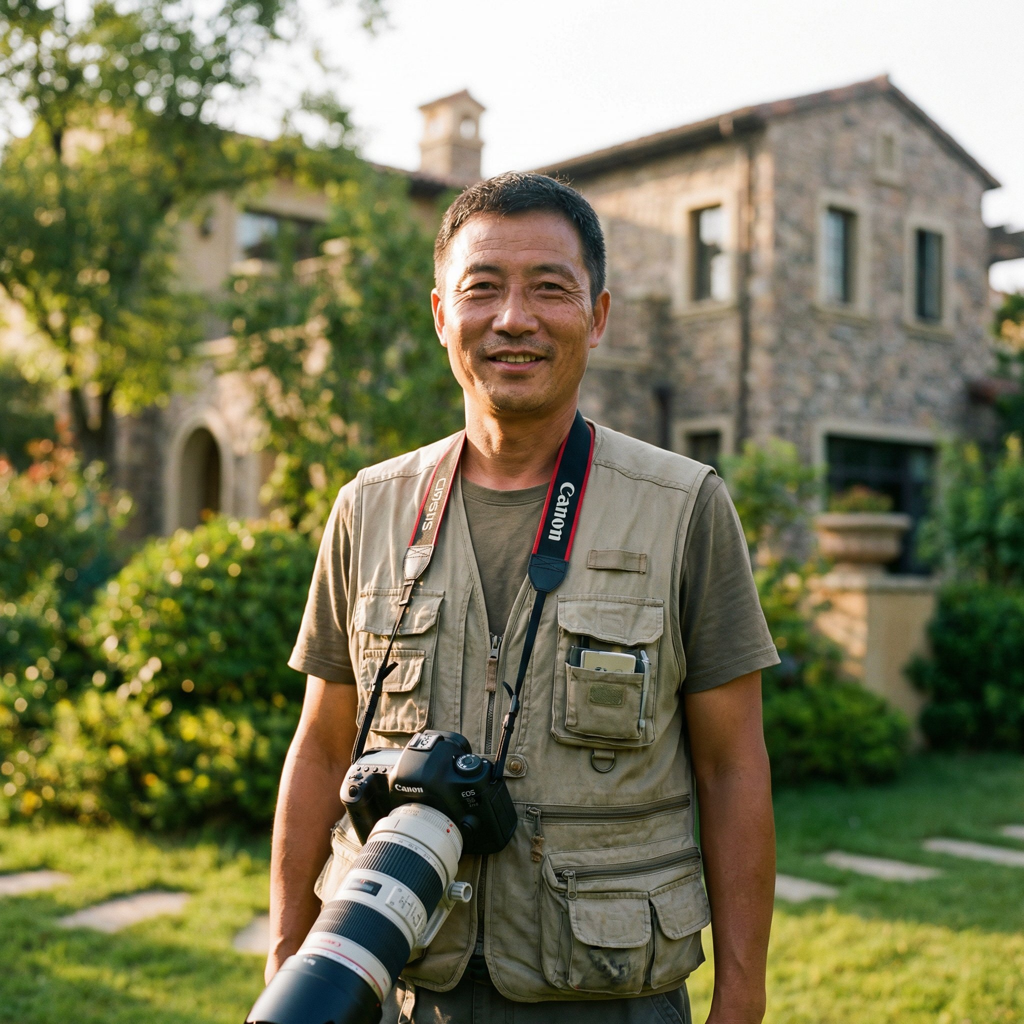 林志远 - 芒果视频首席野生动物摄影师
