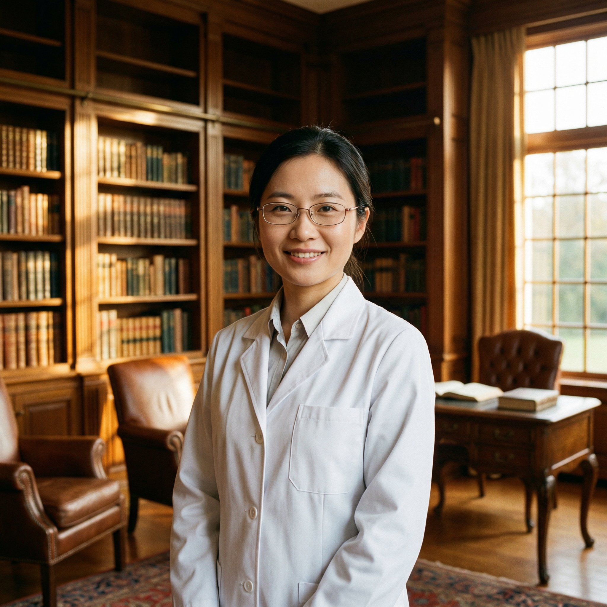 陈雨薇 - 芒果视频动物行为学顾问博士