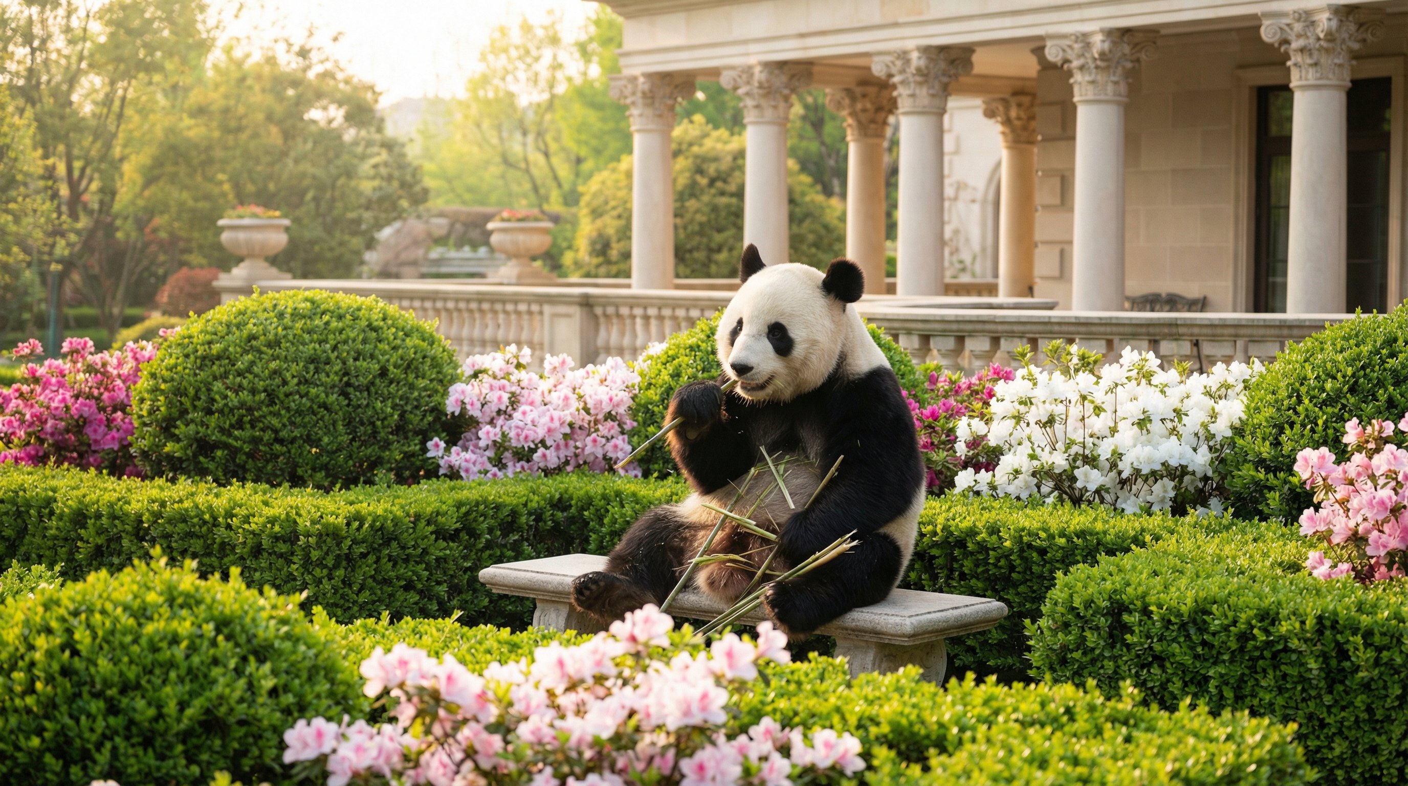 大熊猫野外生存纪实 - 芒果视频独家野生动物视频