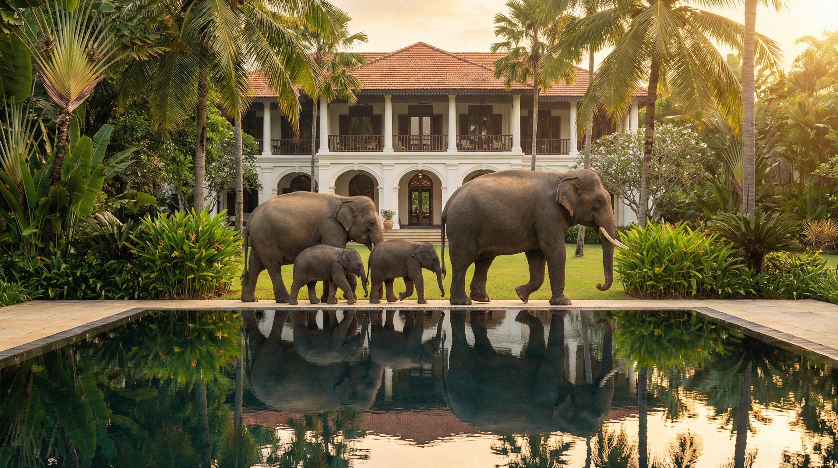 亚洲象群迁徙生命旅途纪录片 - 芒果视频精选